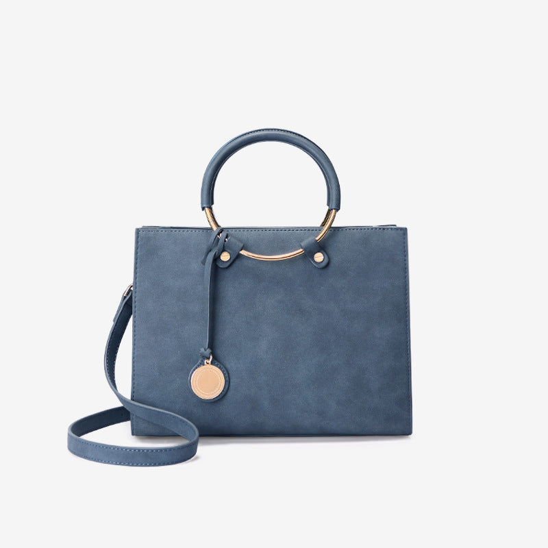 Platinum Sequin Bag Luxury Clothing Trend - Blue