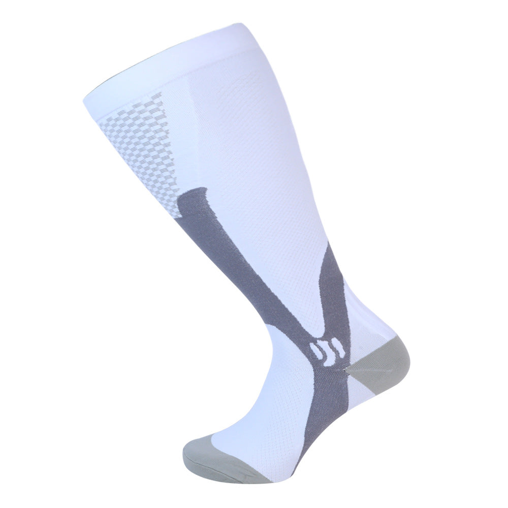 New Magic Plus-sized Plus-sized Leggings Athletic Socks - White / 3XL