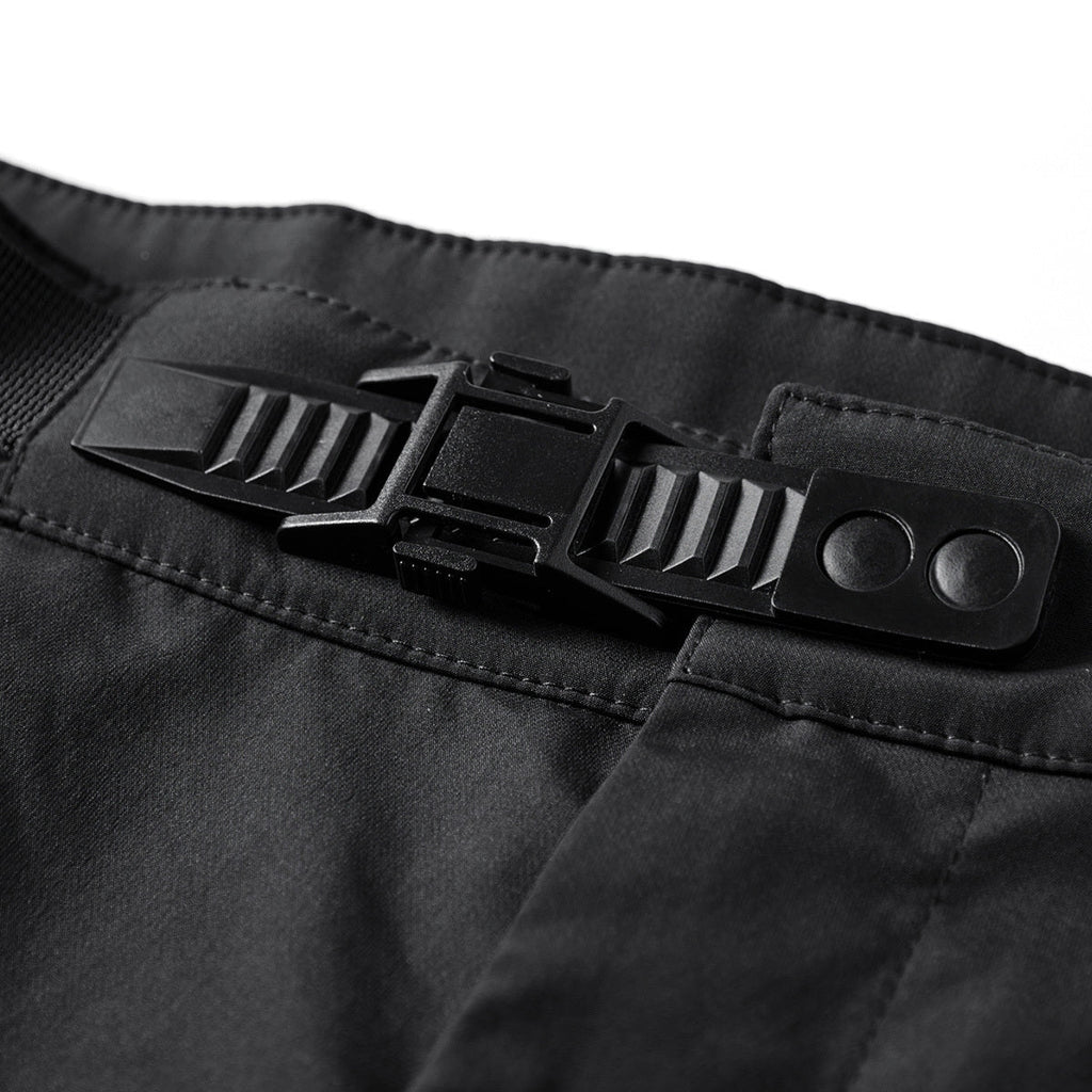 Men’s Trendy Multi Pocket Parachute Pants Loose Fit