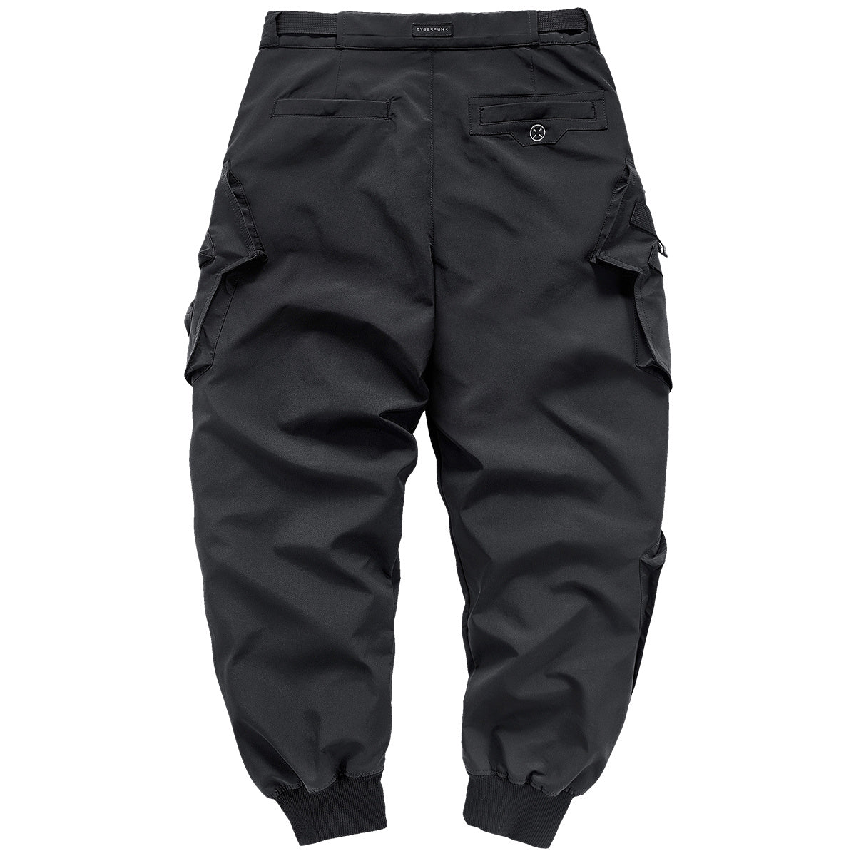 Men’s Trendy Multi Pocket Parachute Pants Loose Fit