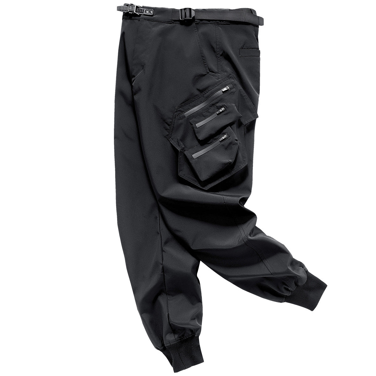 Men’s Trendy Multi Pocket Parachute Pants Loose Fit