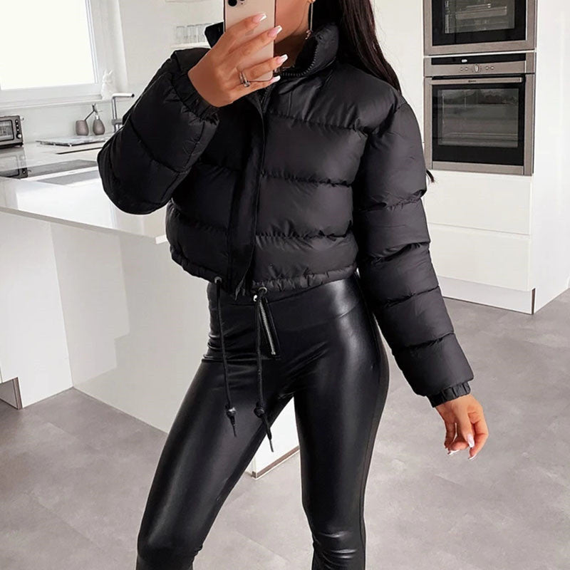 Women’s Down Jacket - Black / S