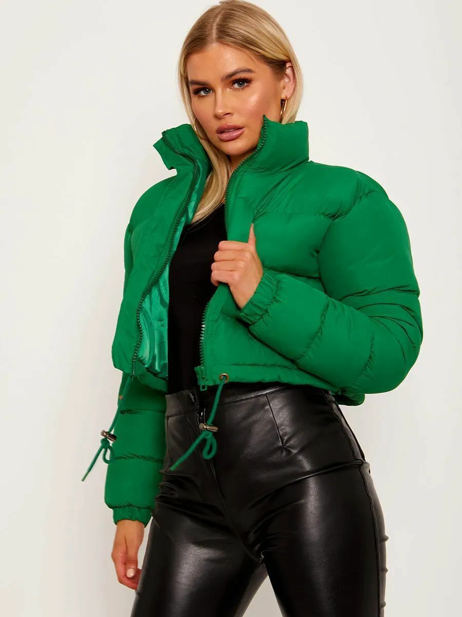 Women’s Down Jacket - Green / S