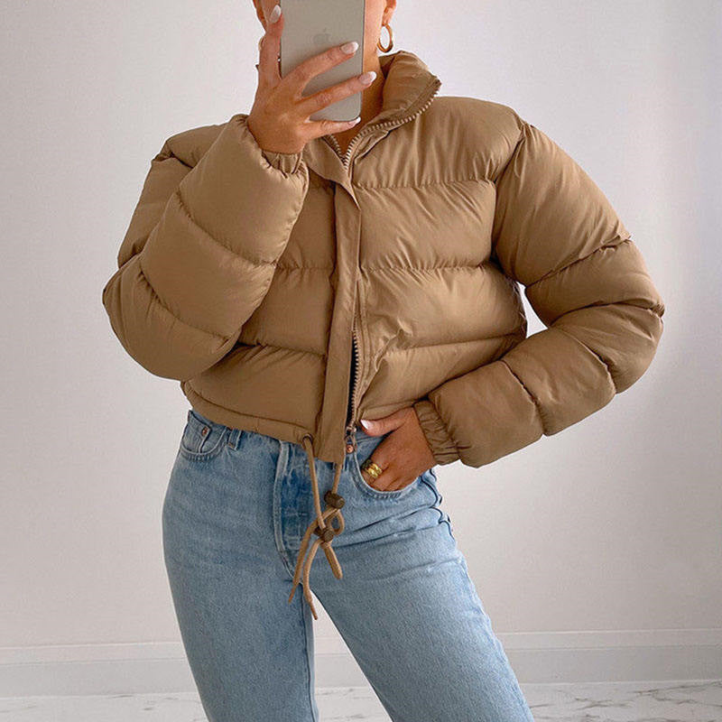 Women’s Down Jacket - Khaki / S