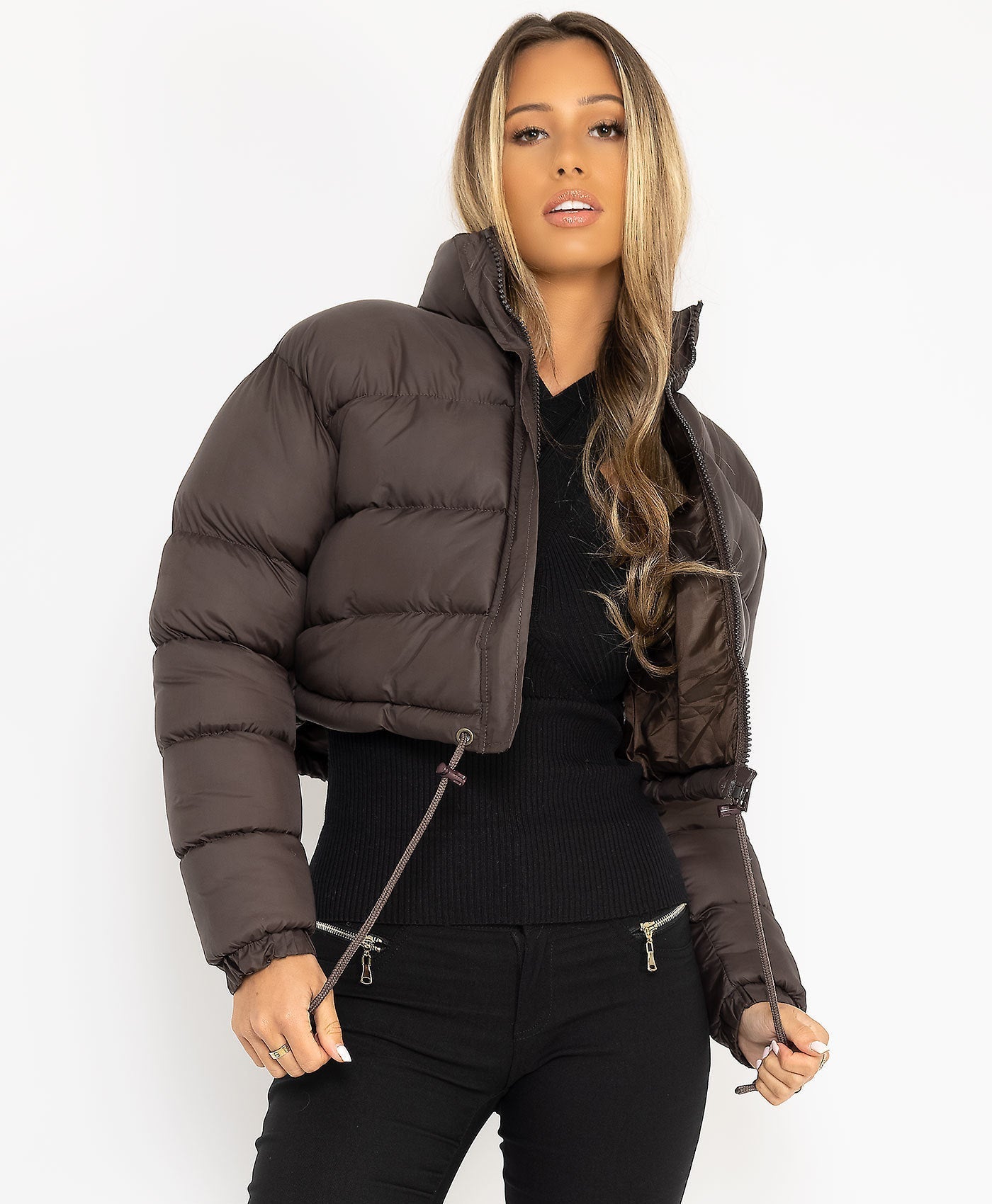 Women’s Down Jacket - Wine Red / S