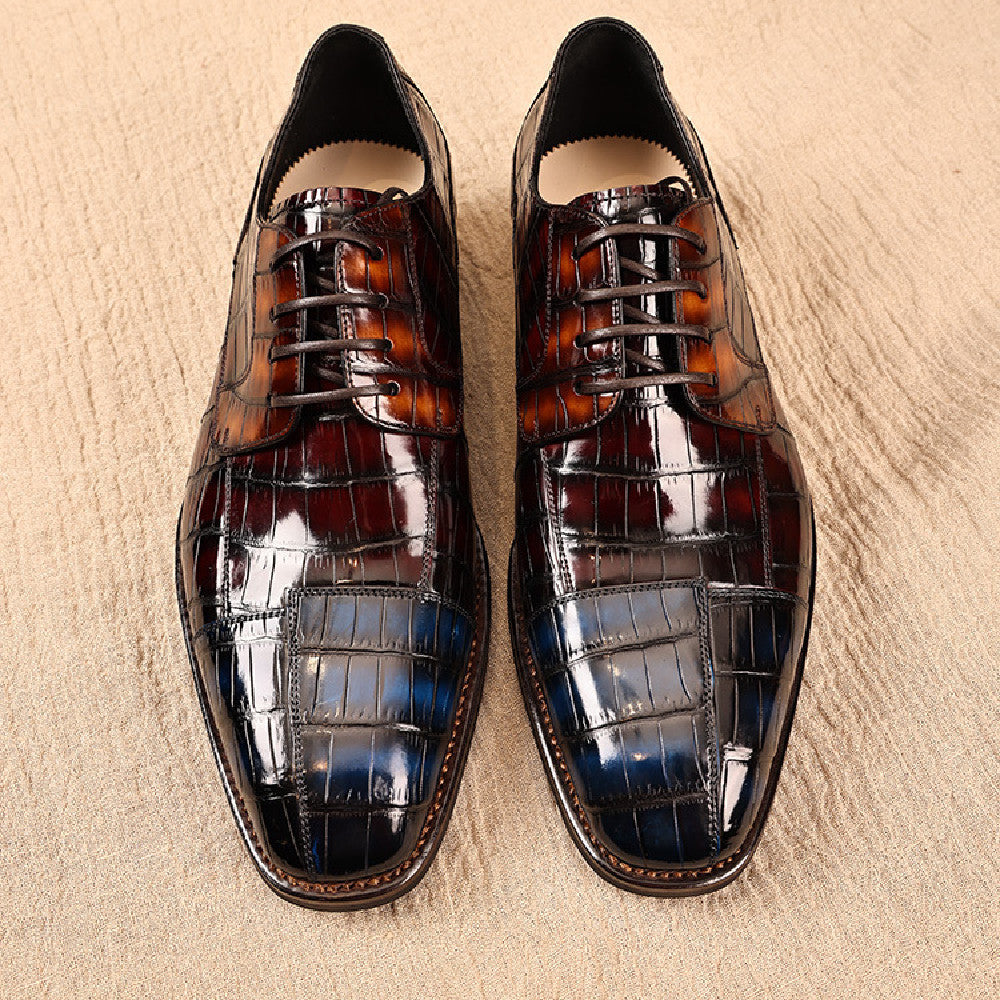 Polished Business Men’s Genuine Leather Shoes