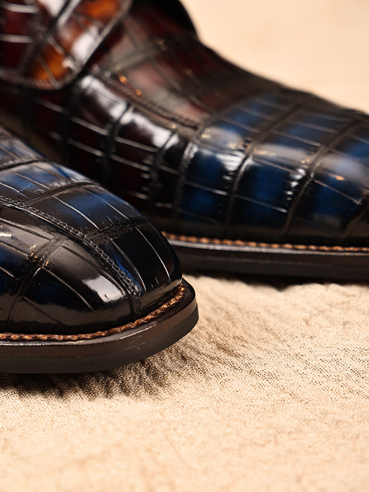 Polished Business Men’s Genuine Leather Shoes
