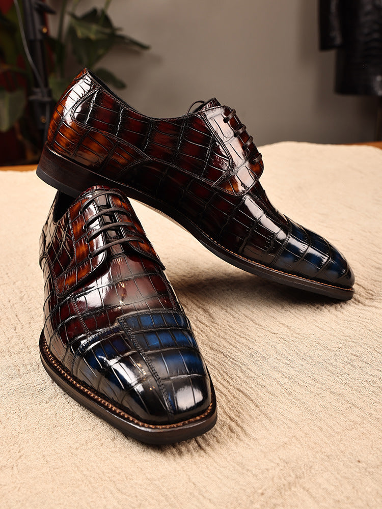 Polished Business Men’s Genuine Leather Shoes