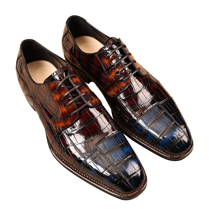 Polished Business Men’s Genuine Leather Shoes