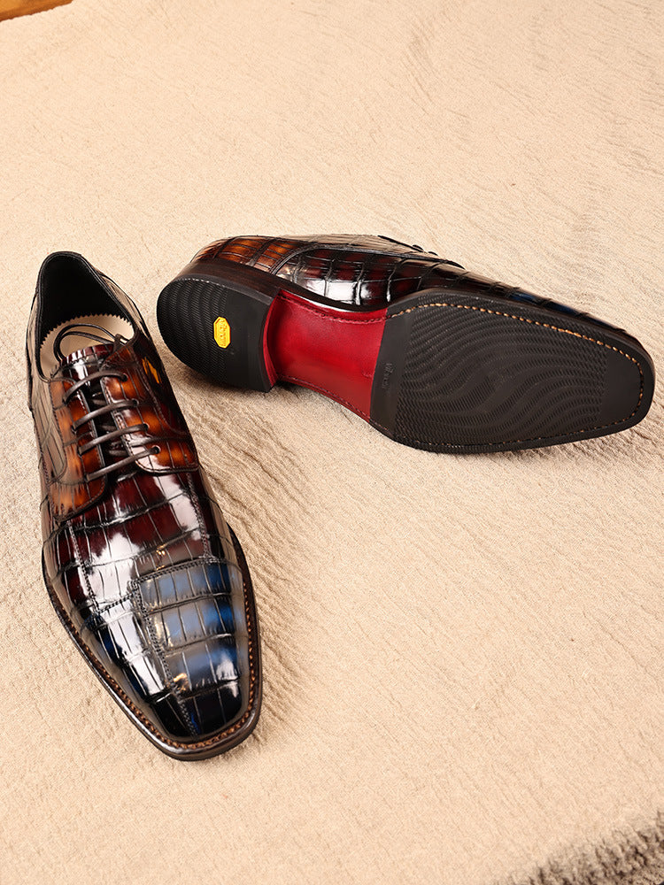 Polished Business Men’s Genuine Leather Shoes