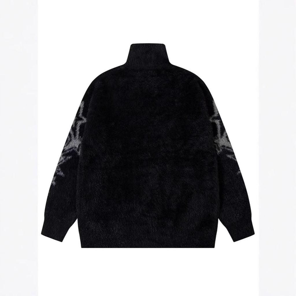 Polyester Fall Winter Men’s Knitted Sweater