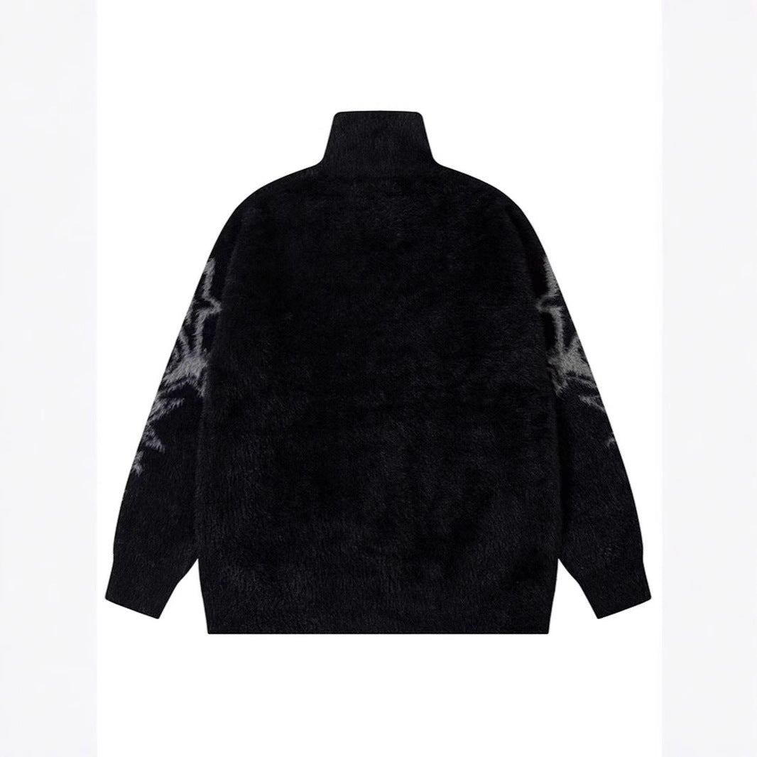 Polyester Fall Winter Men’s Knitted Sweater