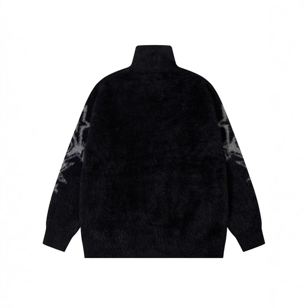 Polyester Fall Winter Men’s Knitted Sweater