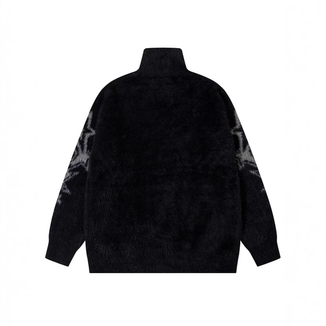 Polyester Fall Winter Men’s Knitted Sweater