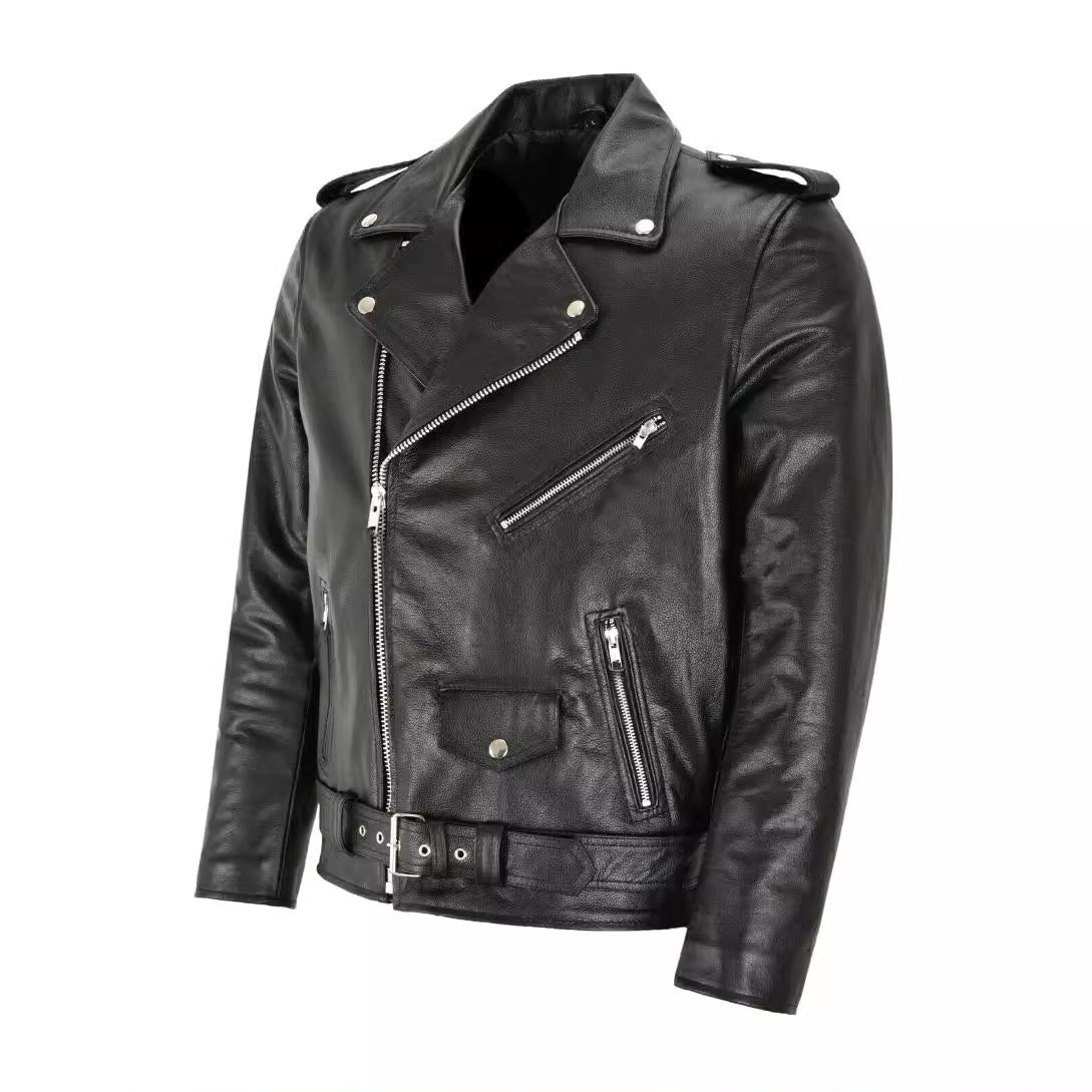 Popular Motorcycle Leather Men’s Leather Clothing