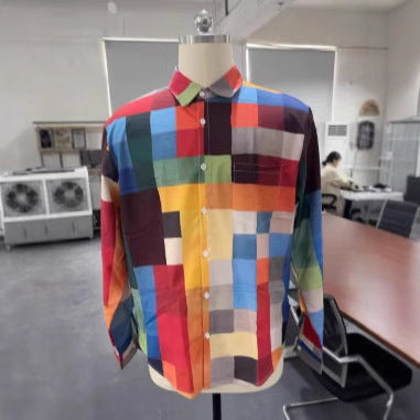 3D Printed Summer Casual Men’s Shirt