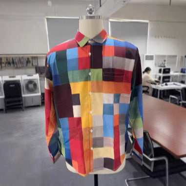 3D Printed Summer Casual Men’s Shirt