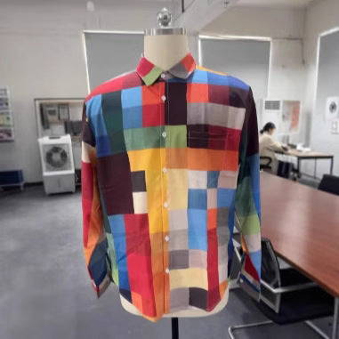3D Printed Summer Casual Men’s Shirt