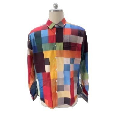 3D Printed Summer Casual Men’s Shirt