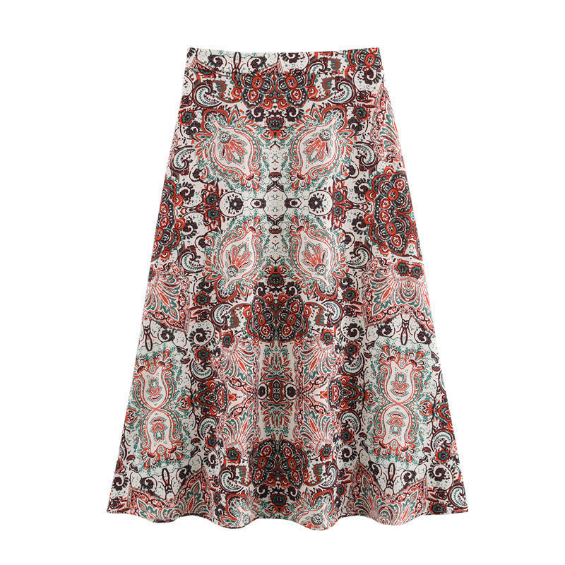 Printed Vacation Style Printed Two-piece Sling