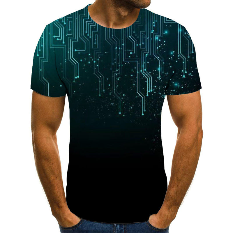 Light Color Casual Men’s T-Shirts