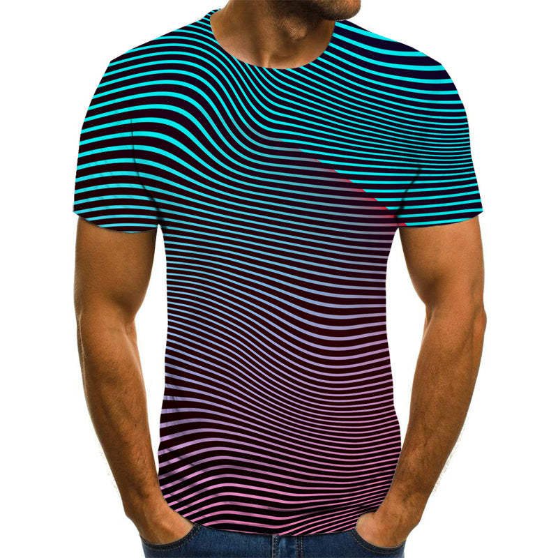Light Color Casual Men’s T-Shirts