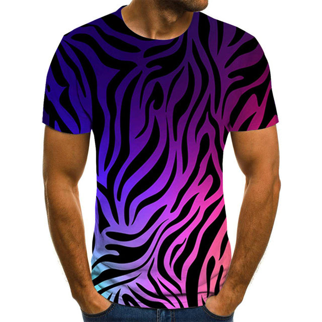 Light Color Casual Men’s T-Shirts