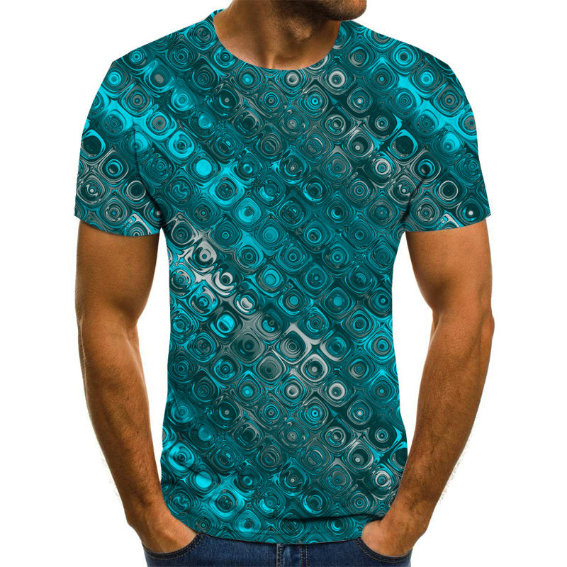 Light Color Casual Men’s T-Shirts