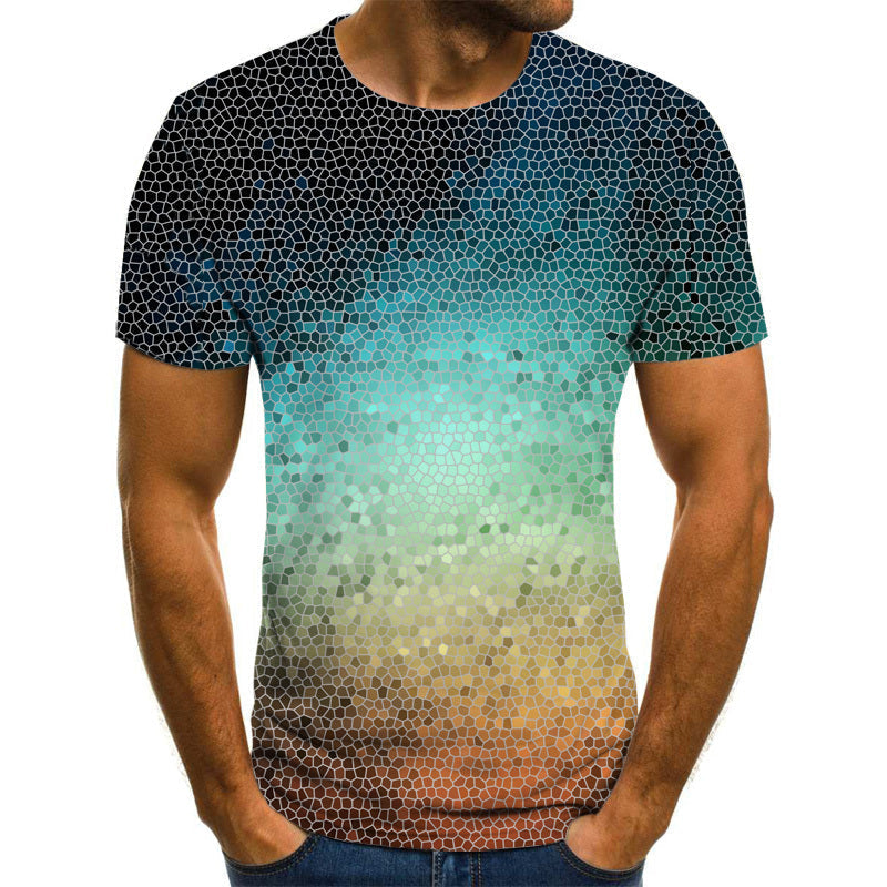 Light Color Casual Men’s T-Shirts
