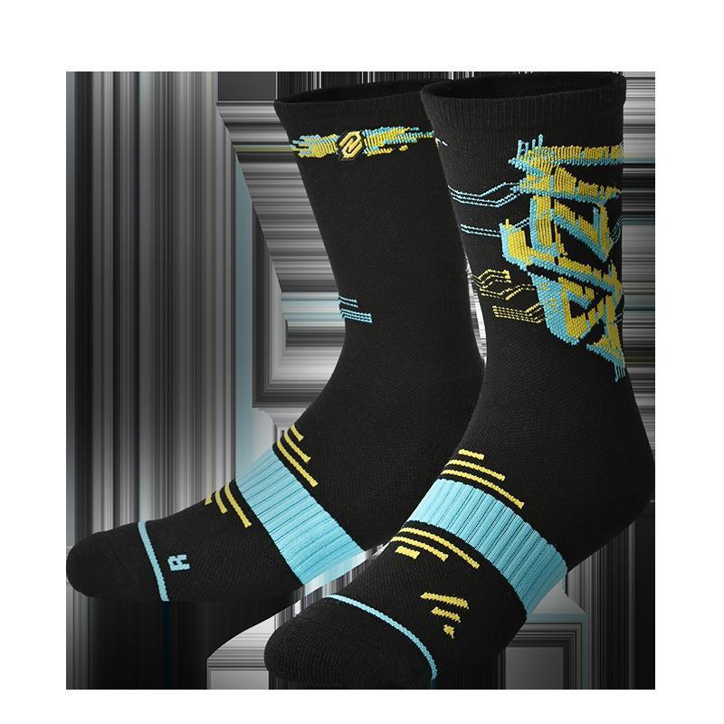 High-top elite professional sports socks towel socks - Core / M