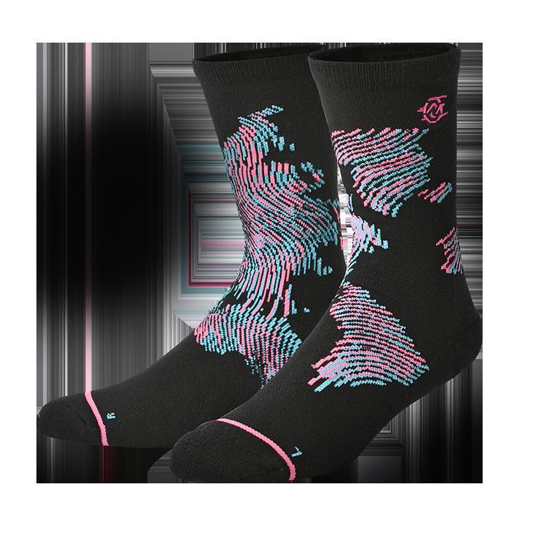 High-top elite professional sports socks towel socks - New World / M