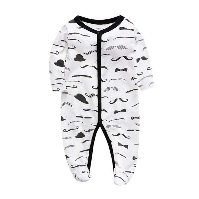 Baby Onesies Newborn Romper Jumpsuit Baby Clothes - A / 3M