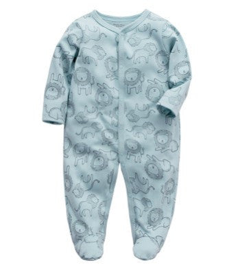 Baby Onesies Newborn Romper Jumpsuit Baby Clothes - F / 3M