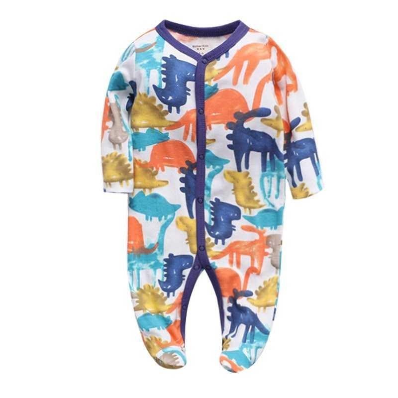 Baby Onesies Newborn Romper Jumpsuit Baby Clothes - H / 3M