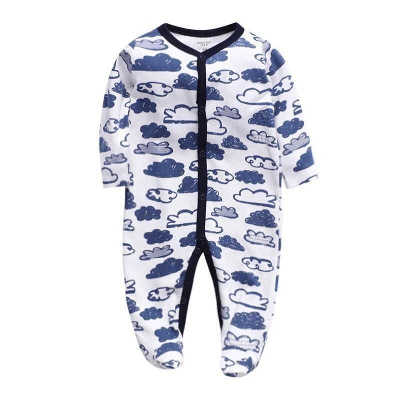 Baby Onesies Newborn Romper Jumpsuit Baby Clothes - P / 3M