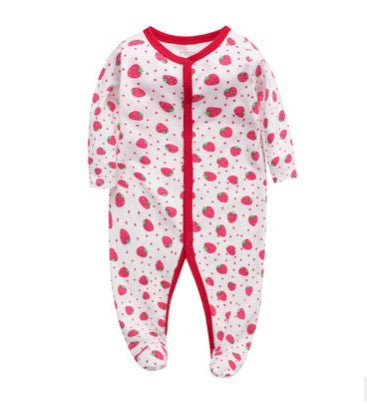 Baby Onesies Newborn Romper Jumpsuit Baby Clothes - Q / 3M