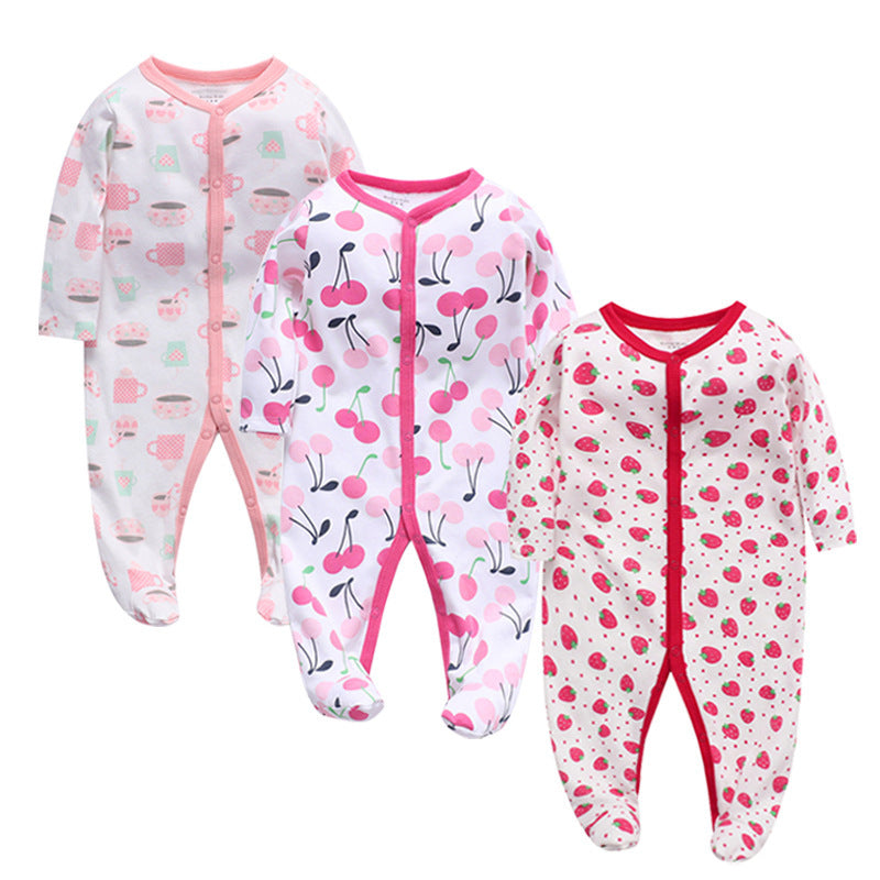 Baby Onesies Newborn Romper Jumpsuit Baby Clothes - Set.1 / 12M
