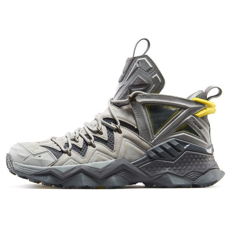 RAX Waterproof Non-slip Hiking Shoes Outdoor Hiking Shoes - Gray / 39