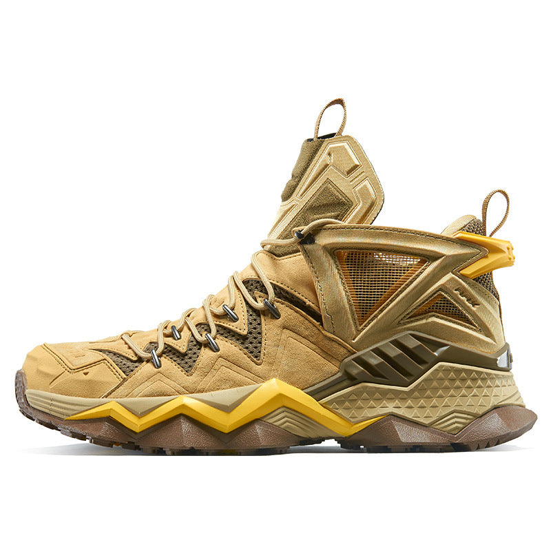 RAX Waterproof Non-slip Hiking Shoes Outdoor Hiking Shoes - Khaki / 39