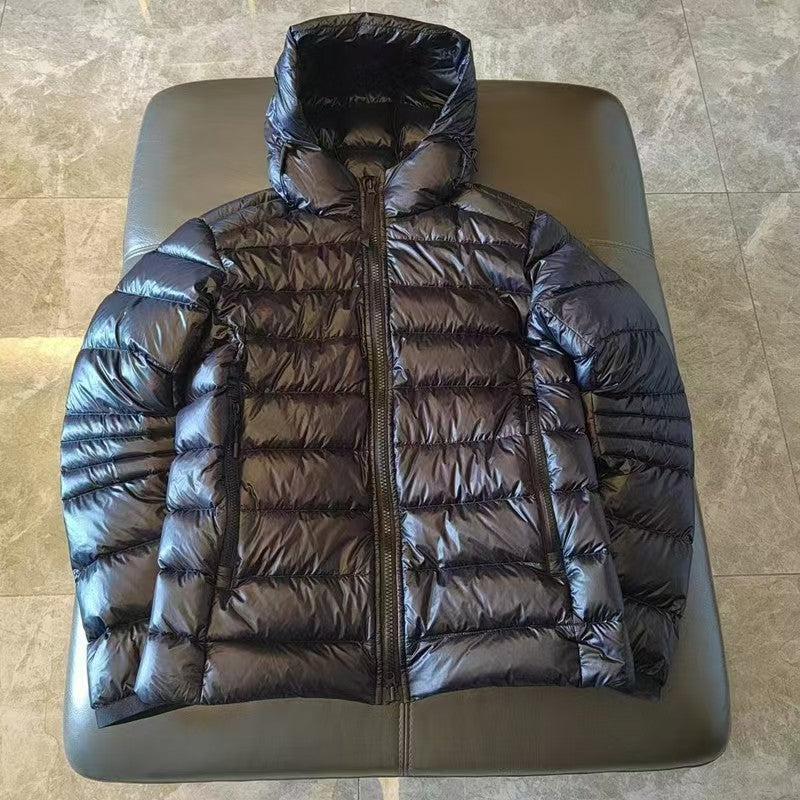 Women’s Polyester Cotton Coat Jacket - Black Red Label / XS