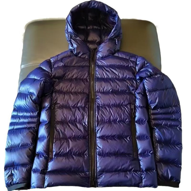 Women’s Polyester Cotton Coat Jacket - Blue Red Label / XS