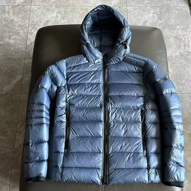 Women’s Polyester Cotton Coat Jacket - Super Oxygen Blue Red Label / XS