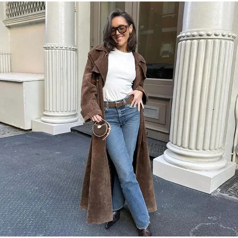 Fall Women’s Clothing Women’s Trench Coat Elegant