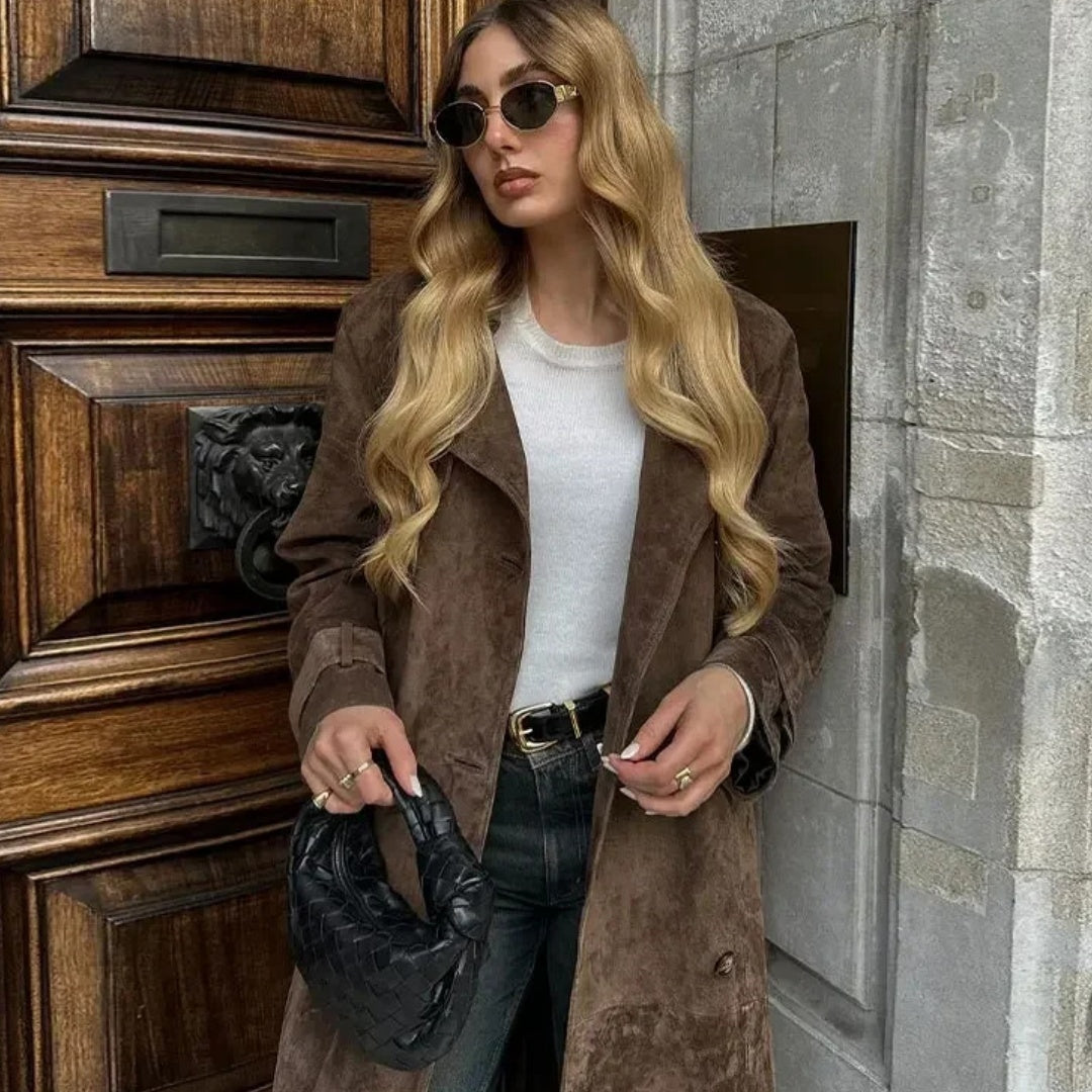 Fall Women’s Clothing Women’s Trench Coat Elegant