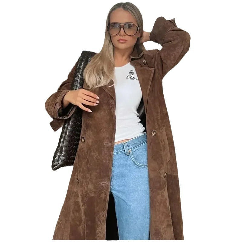 Fall Women’s Clothing Women’s Trench Coat Elegant