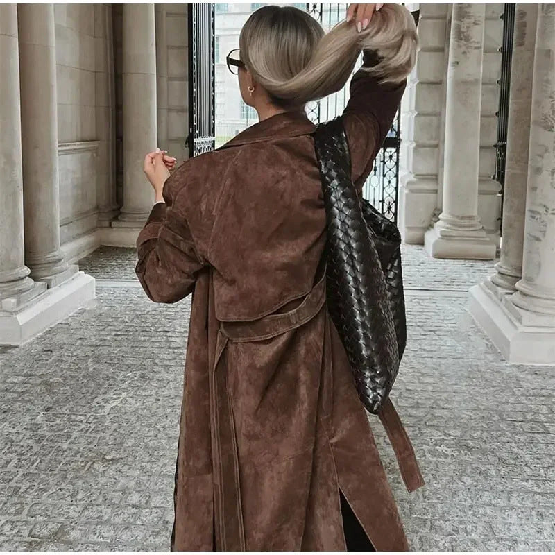 Fall Women’s Clothing Women’s Trench Coat Elegant