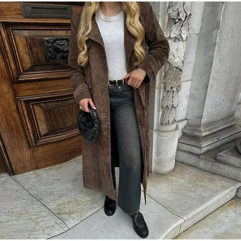 Fall Women’s Clothing Women’s Trench Coat Elegant