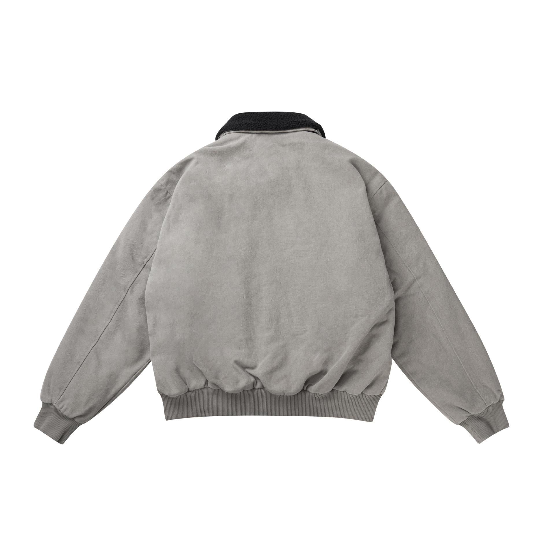 Retro Winter Lamb Men’s And Women’s Cotton-padded Jacket
