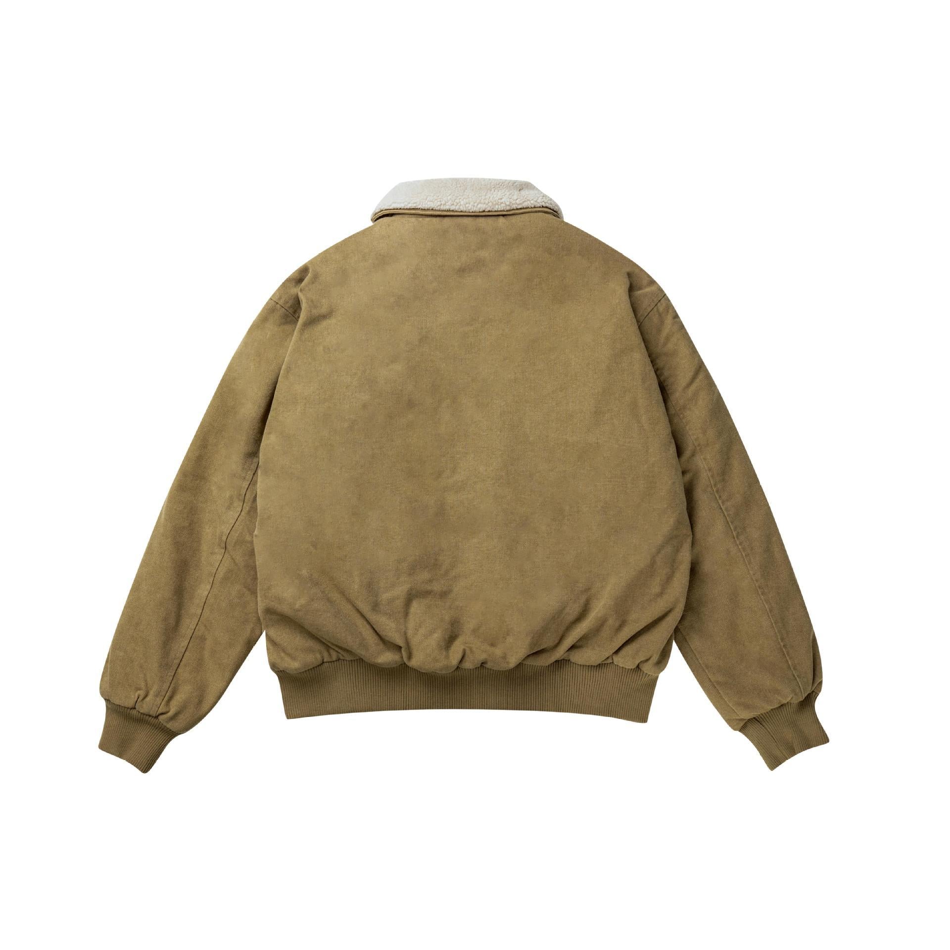 Retro Winter Lamb Men’s And Women’s Cotton-padded Jacket