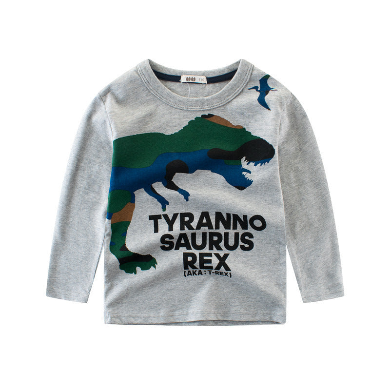Dinosaurs in Big Kids Costume - Grey / 150cm